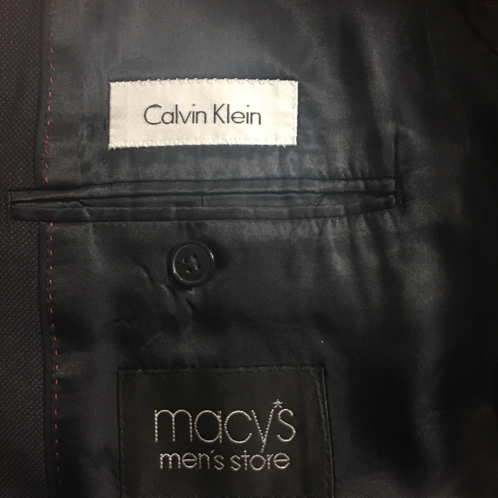 Calvin Klein 2 Button Suit Jacket - image 3